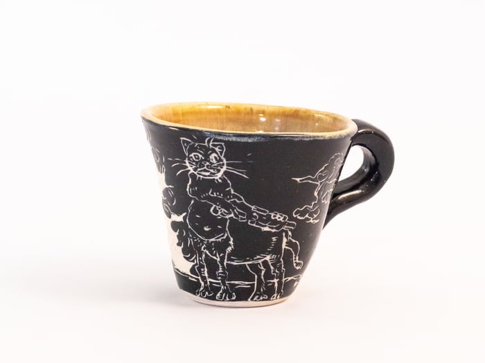 Space Kitty Mug image