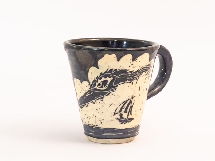 SOLD OUT - The Boy and the Heron Mug image