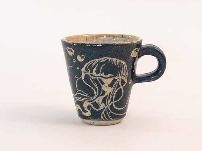 SOLD OUT - Jelly Fish Mug image